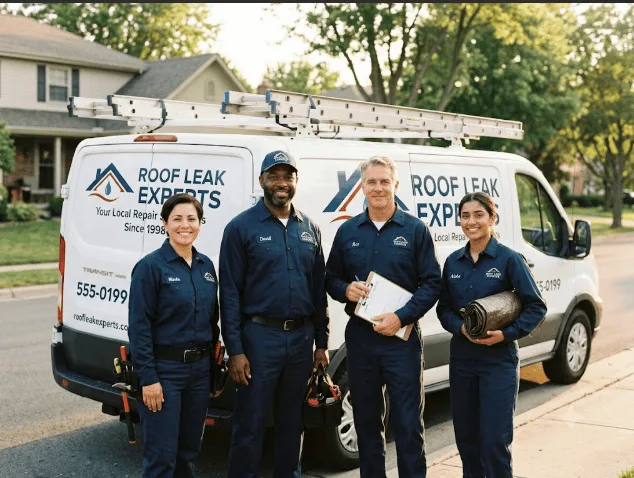 Roof Leak Repair company in Chanhassen, MN