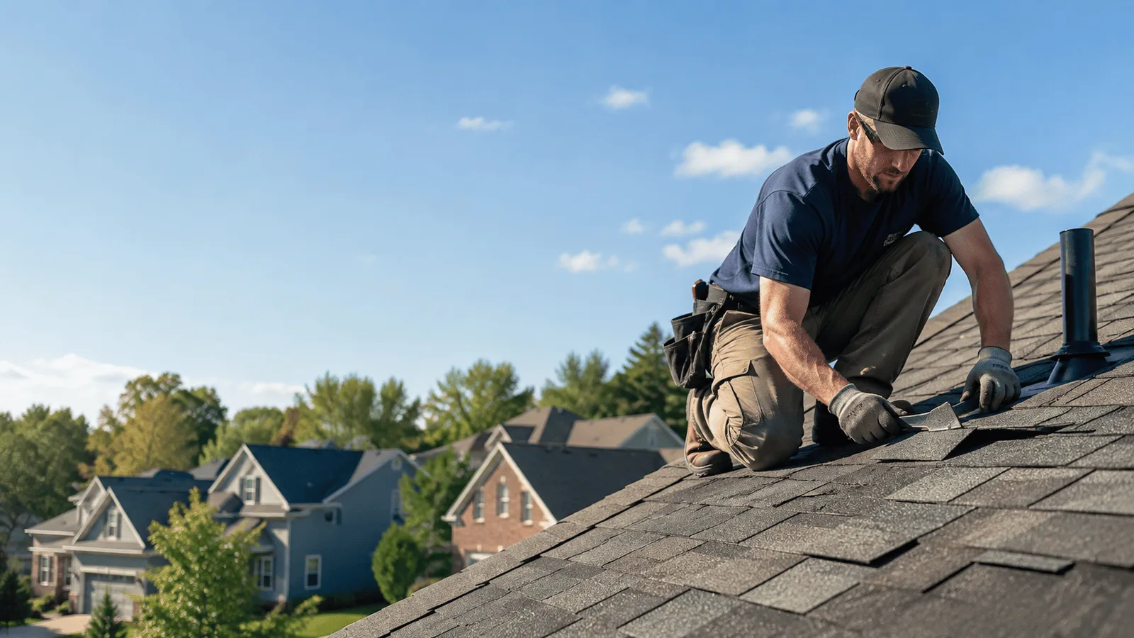 Roof Leak Repair in Chanhassen, MN near me